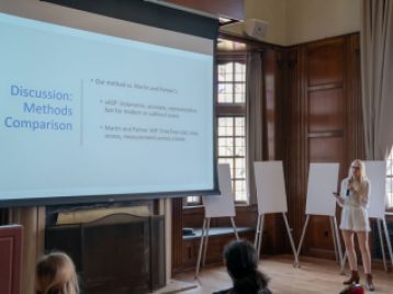 2019 Spring Symposium oral presentation